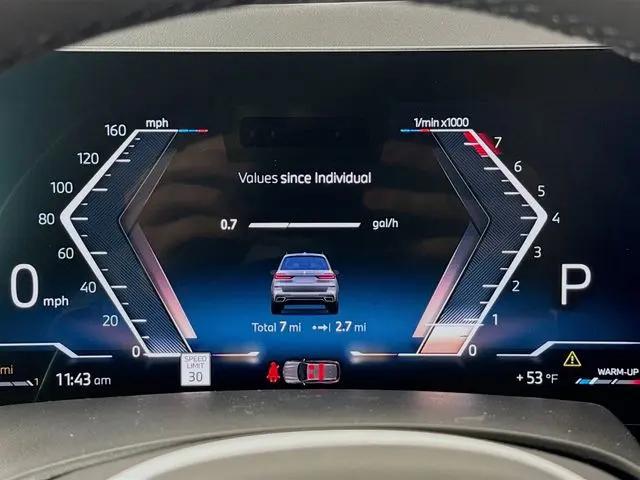 2026 BMW X7 xDrive40i