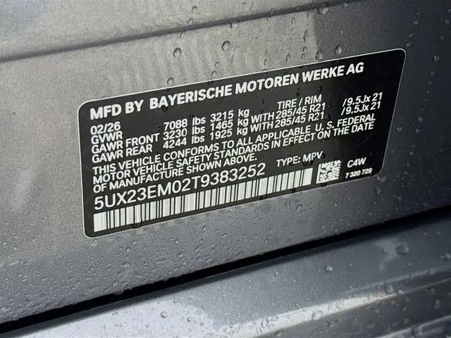 2026 BMW X7 xDrive40i