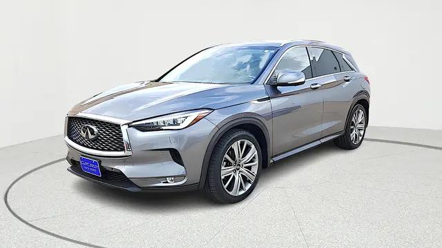 2022 INFINITI QX50 SENSORY