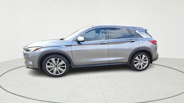 2022 INFINITI QX50 SENSORY