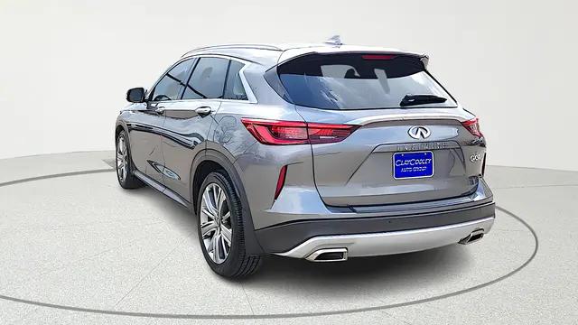 2022 INFINITI QX50 SENSORY
