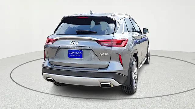 2022 INFINITI QX50 SENSORY