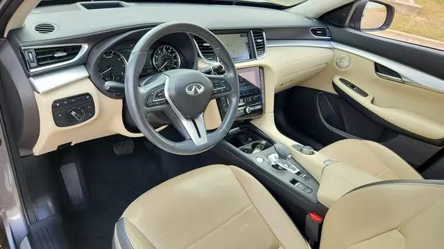 2022 INFINITI QX50 SENSORY