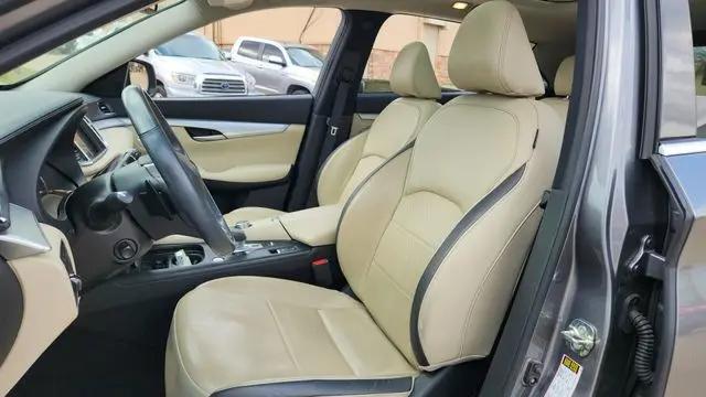 2022 INFINITI QX50 SENSORY
