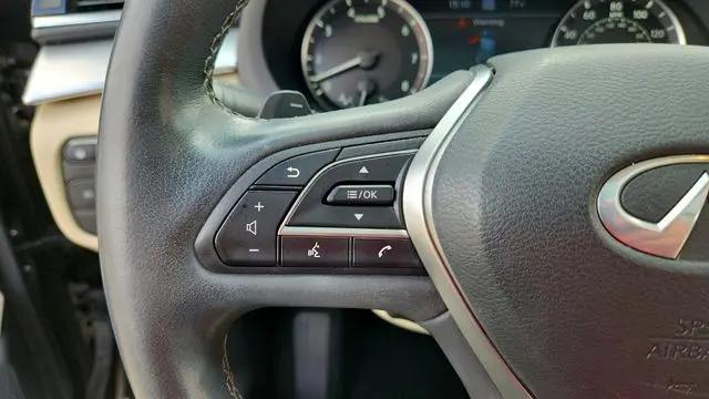 2022 INFINITI QX50 SENSORY