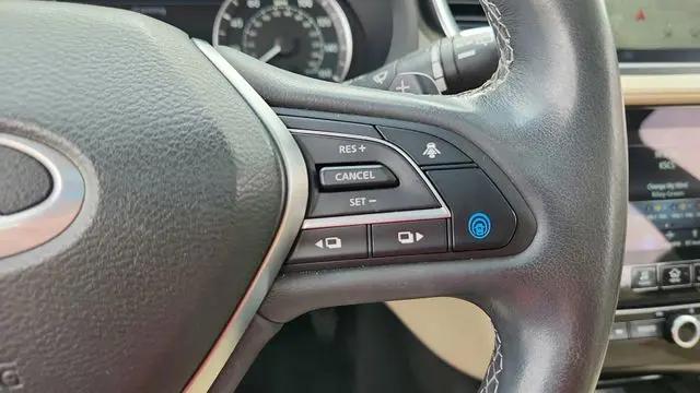 2022 INFINITI QX50 SENSORY