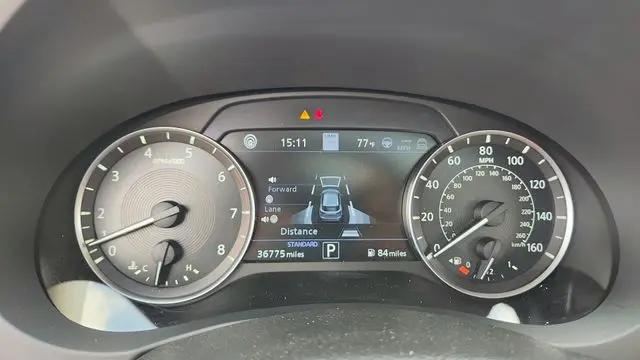 2022 INFINITI QX50 SENSORY