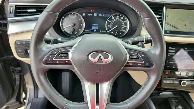 2022 INFINITI QX50 SENSORY