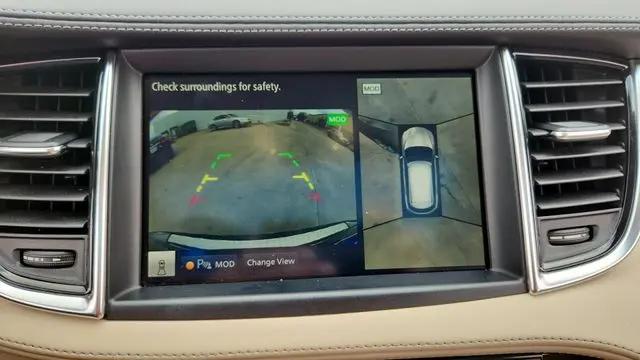 2022 INFINITI QX50 SENSORY