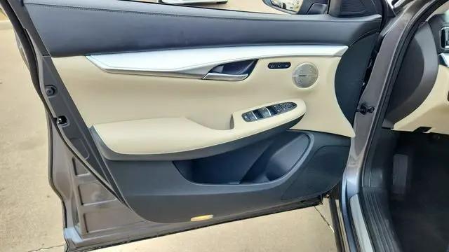 2022 INFINITI QX50 SENSORY