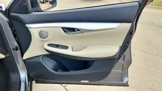2022 INFINITI QX50 SENSORY