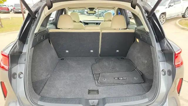 2022 INFINITI QX50 SENSORY