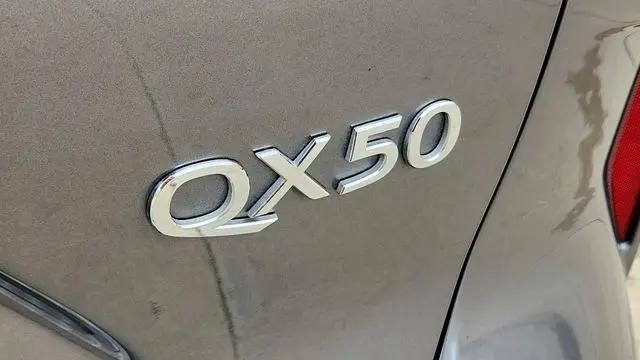 2022 INFINITI QX50 SENSORY