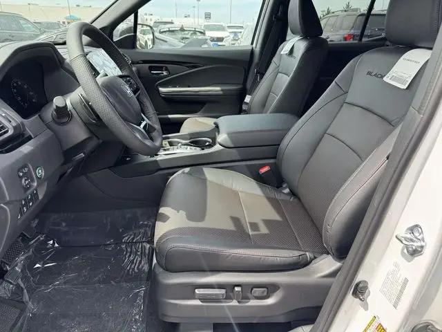 2026 Honda Ridgeline Black Edition