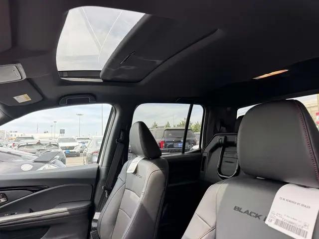 2026 Honda Ridgeline Black Edition