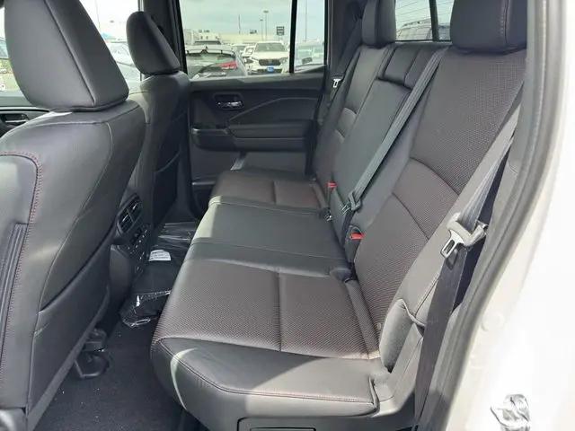 2026 Honda Ridgeline Black Edition