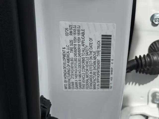2026 Honda Ridgeline Black Edition