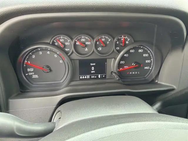 2026 Chevrolet Silverado 1500 4WD Crew Cab Short Bed Custom Trail Boss