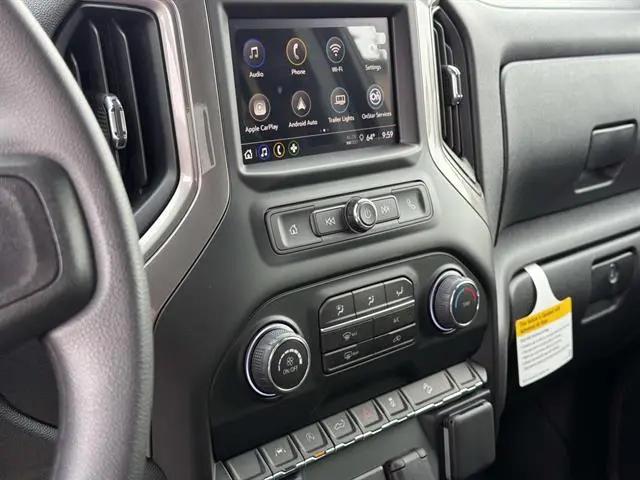 2026 Chevrolet Silverado 1500 4WD Crew Cab Short Bed Custom Trail Boss