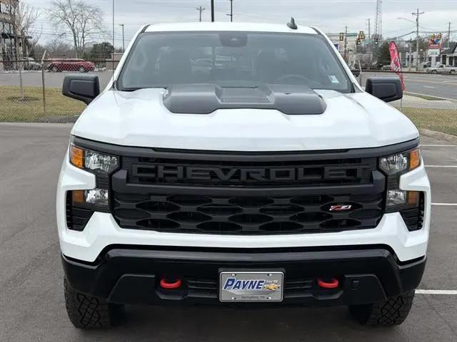 2026 Chevrolet Silverado 1500 4WD Crew Cab Short Bed Custom Trail Boss