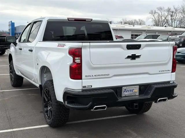 2026 Chevrolet Silverado 1500 4WD Crew Cab Short Bed Custom Trail Boss