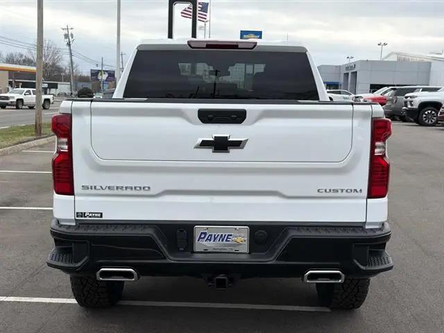 2026 Chevrolet Silverado 1500 4WD Crew Cab Short Bed Custom Trail Boss