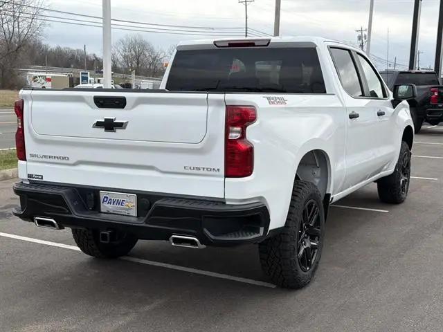 2026 Chevrolet Silverado 1500 4WD Crew Cab Short Bed Custom Trail Boss