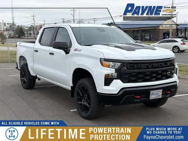 2026 Chevrolet Silverado 1500 4WD Crew Cab Short Bed Custom Trail Boss for sale in Springfield, TN