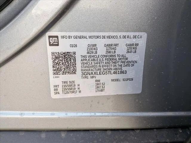 2026 Chevrolet Equinox FWD RS