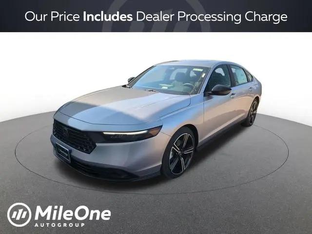 2026 Honda Accord Sedan Sport for sale in Westminster, MD