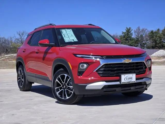 2026 Chevrolet TrailBlazer FWD LT for sale in Denison, TX