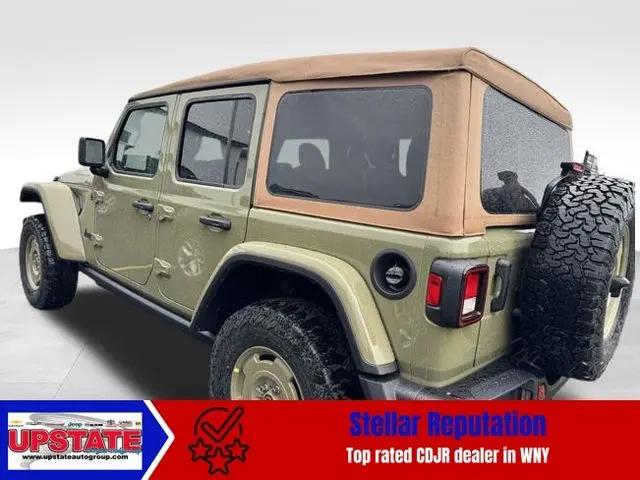 2026 Jeep Wrangler Willys 41