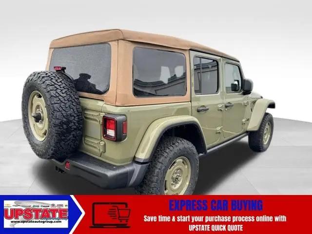 2026 Jeep Wrangler Willys 41