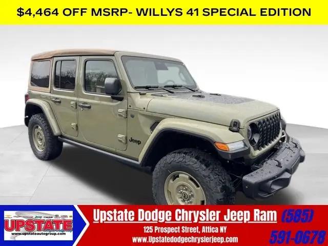 2026 Jeep Wrangler Willys 41 for sale in Attica, NY