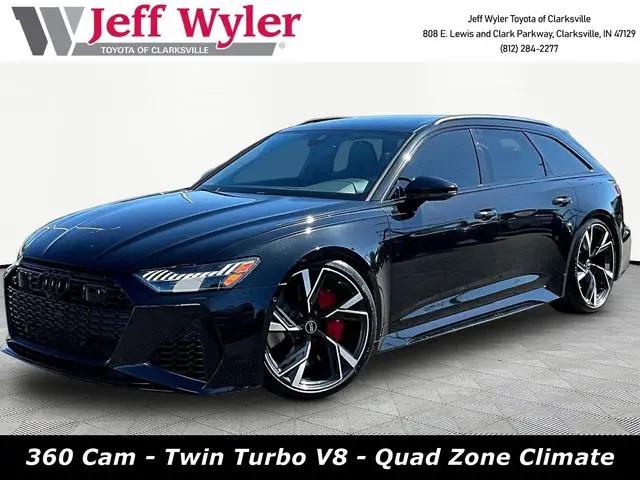 2022 Audi RS 6 Avant TFSI quattro Tiptronic for sale in Clarksville, IN