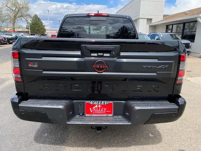 2026 Nissan Frontier Crew Cab PRO-4X 4x4