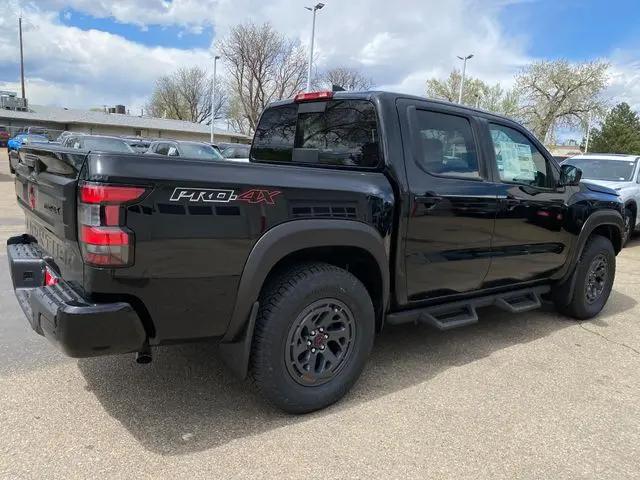 2026 Nissan Frontier Crew Cab PRO-4X 4x4