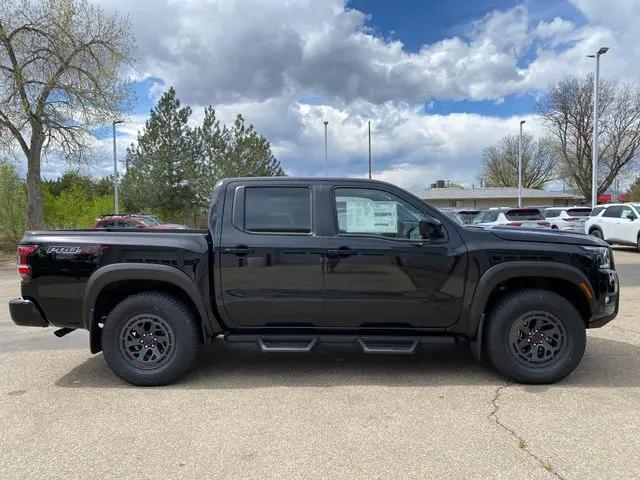 2026 Nissan Frontier Crew Cab PRO-4X 4x4