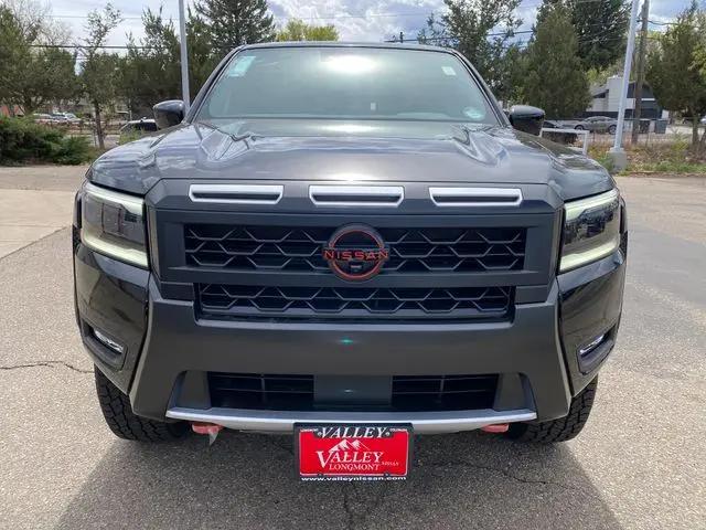 2026 Nissan Frontier Crew Cab PRO-4X 4x4