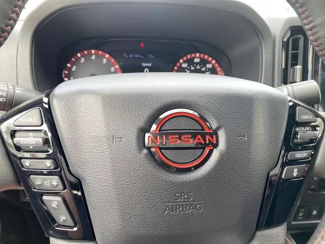 2026 Nissan Frontier Crew Cab PRO-4X 4x4