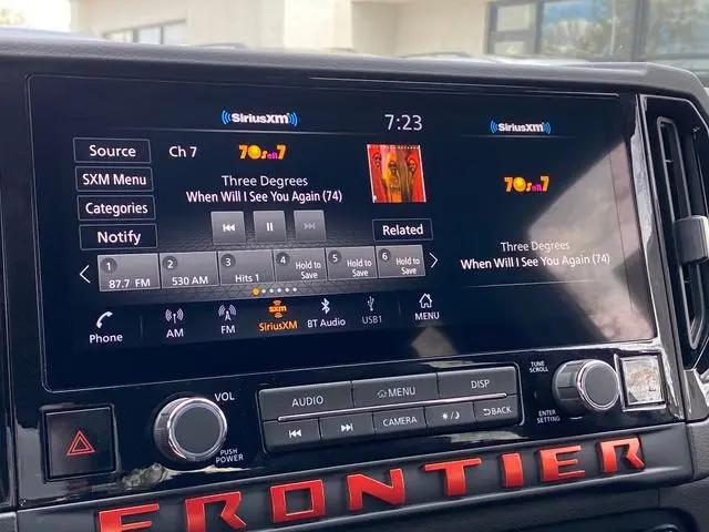 2026 Nissan Frontier Crew Cab PRO-4X 4x4