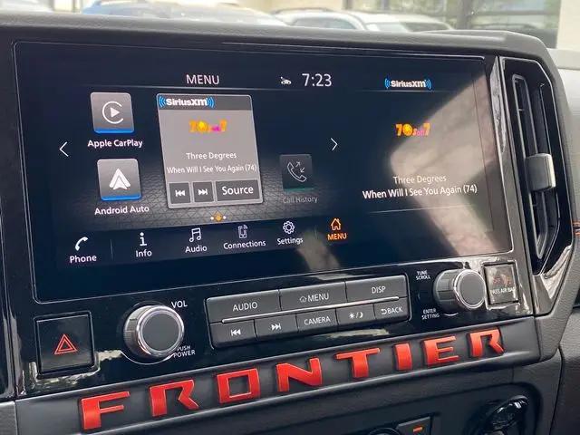 2026 Nissan Frontier Crew Cab PRO-4X 4x4