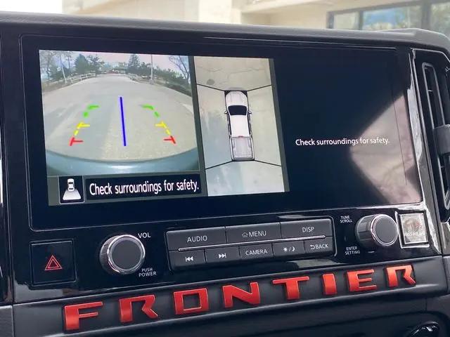 2026 Nissan Frontier Crew Cab PRO-4X 4x4