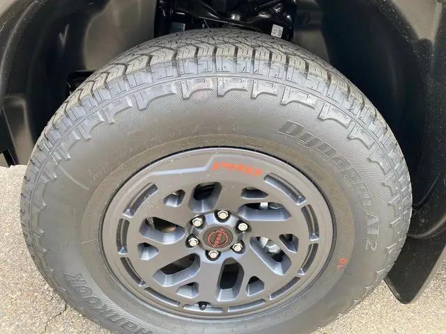 2026 Nissan Frontier Crew Cab PRO-4X 4x4