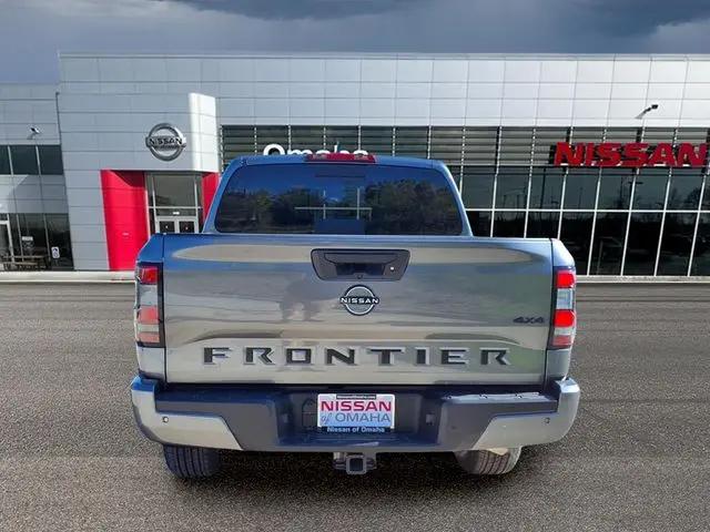 2026 Nissan Frontier Crew Cab SV 4x4