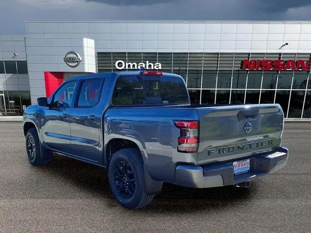 2026 Nissan Frontier Crew Cab SV 4x4