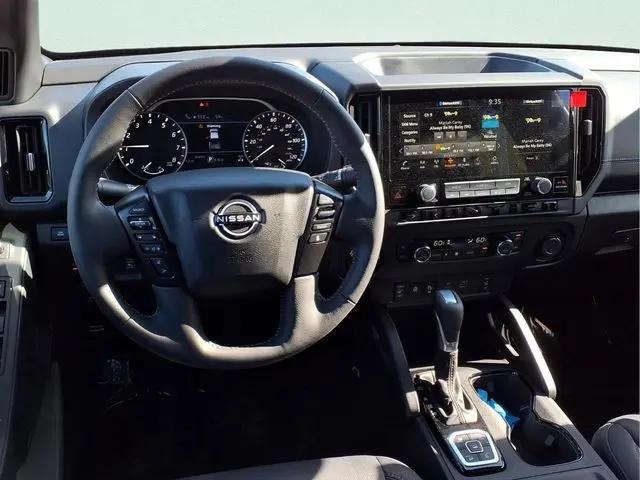 2026 Nissan Frontier Crew Cab SV 4x4