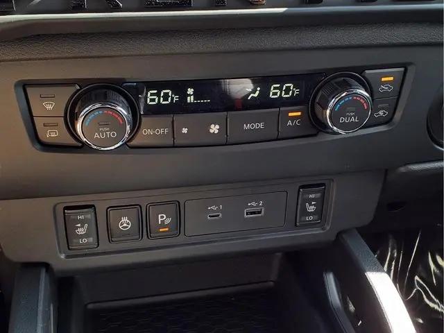 2026 Nissan Frontier Crew Cab SV 4x4