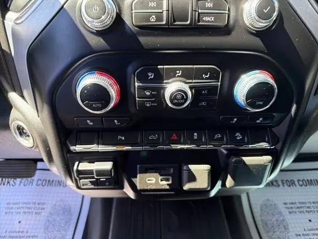 2023 GMC Sierra 3500HD 4WD Crew Cab Long Bed SLE