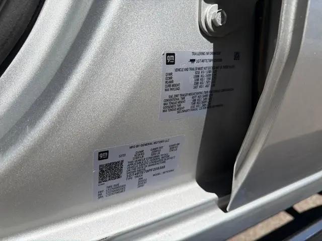 2023 GMC Sierra 3500HD 4WD Crew Cab Long Bed SLE